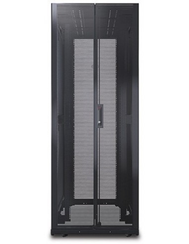 APC NetShelter SX 42U Rack o bastidor independiente Negro