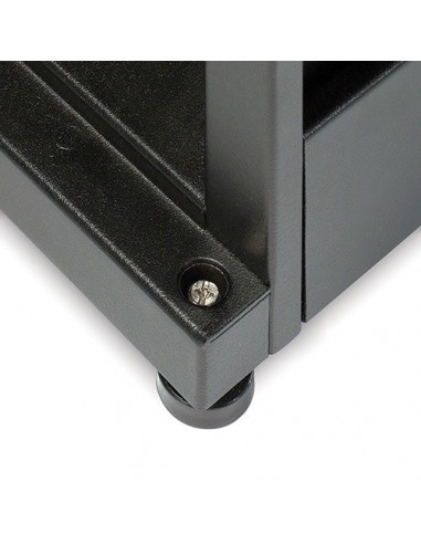 APC NetShelter SX 42U Rack o bastidor independiente Negro