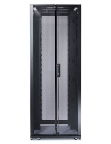 APC NetShelter SX 42U 750mm Wide x 1200mm Deep Enclosure Rack o bastidor independiente Negro