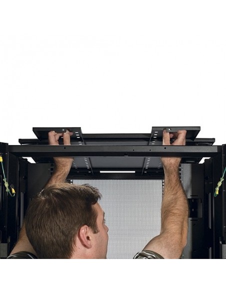 APC AR3150 armario rack 42U Rack o bastidor independiente Negro
