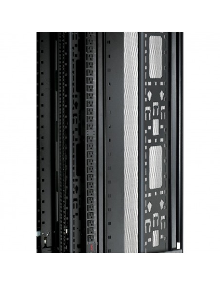 APC AR3150 armario rack 42U Rack o bastidor independiente Negro