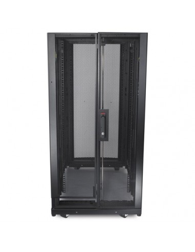 APC NetShelter SX 24U 600mm x 1070mm Deep Enclosure Rack o bastidor independiente Negro