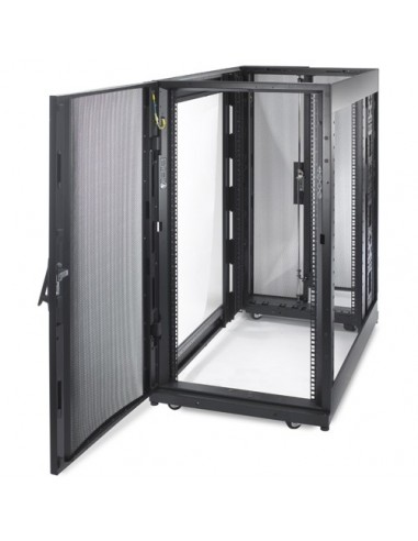 APC NetShelter SX 24U 600mm x 1070mm Deep Enclosure Rack o bastidor independiente Negro