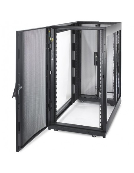 APC NetShelter SX 24U 600mm x 1070mm Deep Enclosure Rack o bastidor independiente Negro