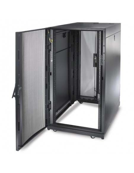 APC NetShelter SX 24U 600mm x 1070mm Deep Enclosure Rack o bastidor independiente Negro