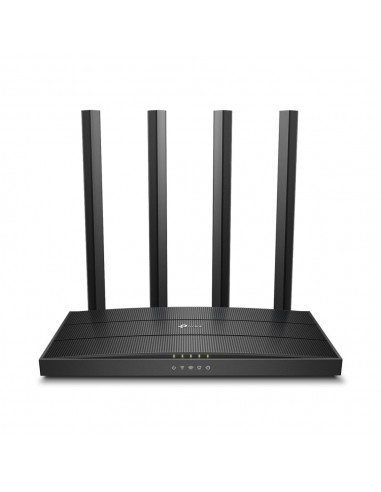 TP-Link Archer C6 router inalámbrico Ethernet rápido Doble banda (2,4 GHz   5 GHz) Blanco