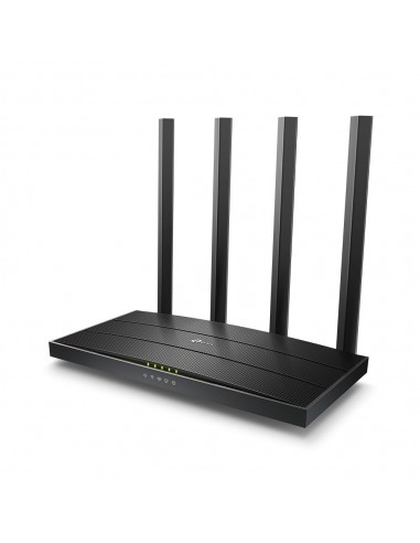 TP-Link Archer C6 router inalámbrico Ethernet rápido Doble banda (2,4 GHz   5 GHz) Blanco