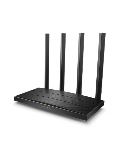 TP-Link Archer C6 router inalámbrico Ethernet rápido Doble banda (2,4 GHz   5 GHz) Blanco