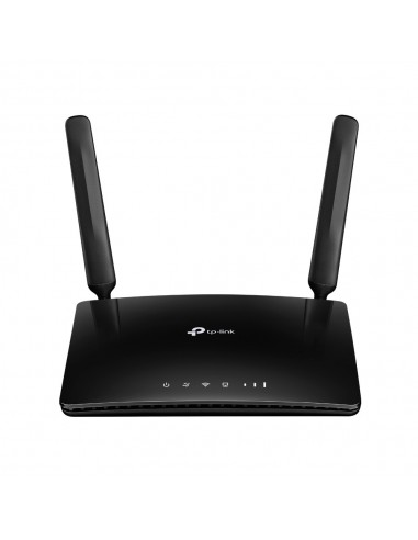 TP-Link Archer MR200 router inalámbrico Ethernet rápido Doble banda (2,4 GHz   5 GHz) 4G Negro