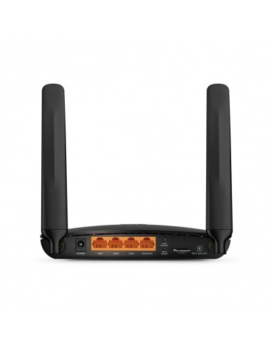 TP-Link Archer MR200 router inalámbrico Ethernet rápido Doble banda (2,4 GHz   5 GHz) 4G Negro