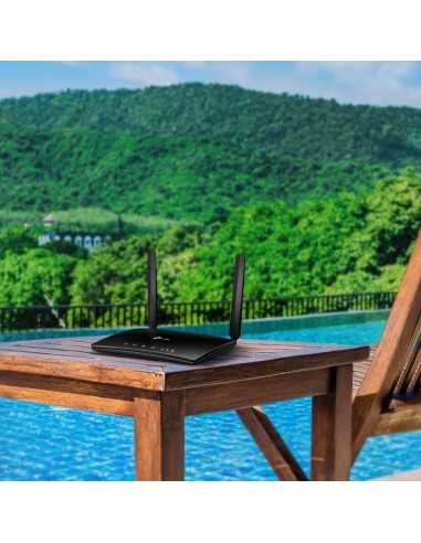 TP-Link Archer MR200 router inalámbrico Ethernet rápido Doble banda (2,4 GHz   5 GHz) 4G Negro