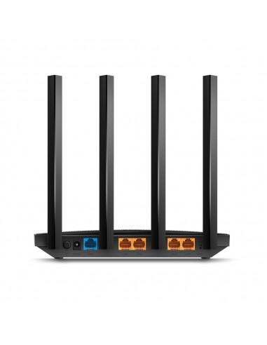 TP-Link Archer C80 router inalámbrico Gigabit Ethernet Doble banda (2,4 GHz   5 GHz) Negro
