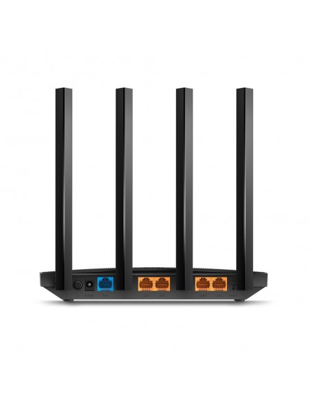 TP-Link Archer C6 router inalámbrico Ethernet rápido Doble banda (2,4 GHz   5 GHz) Blanco