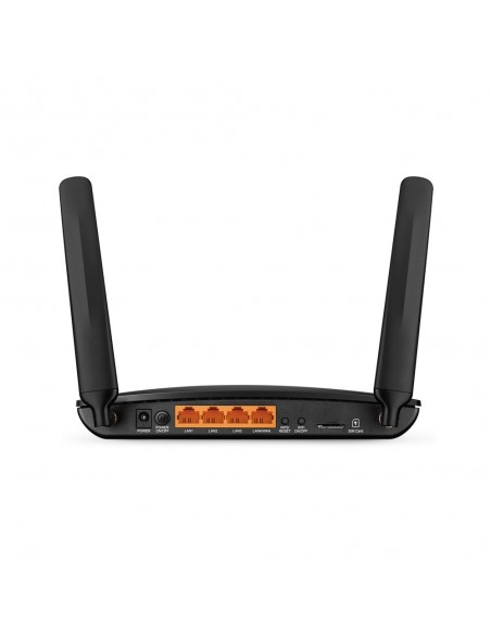 TP-Link Archer MR400 router inalámbrico Ethernet rápido Doble banda (2,4 GHz   5 GHz) 4G Negro