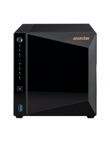 Asustor AS3304T NAS Torre Ethernet Negro RTD1296