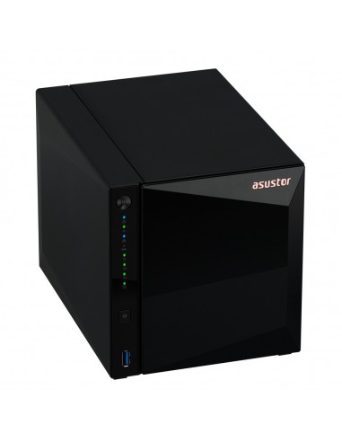 Asustor AS3304T NAS Torre Ethernet Negro RTD1296