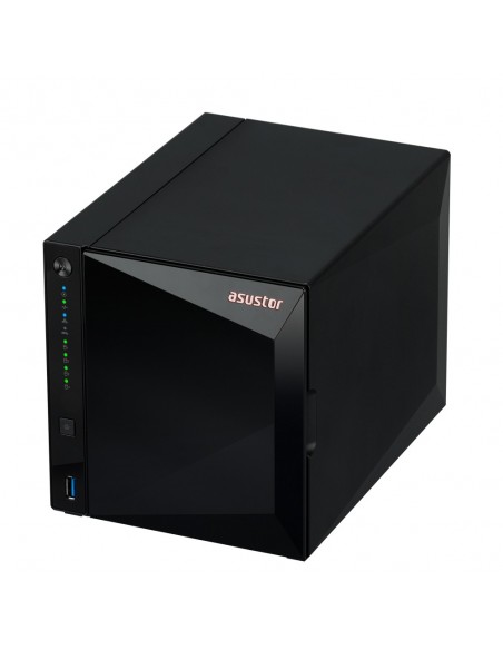 Asustor AS3304T NAS Torre Ethernet Negro RTD1296