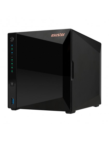 Asustor AS3304T NAS Torre Ethernet Negro RTD1296