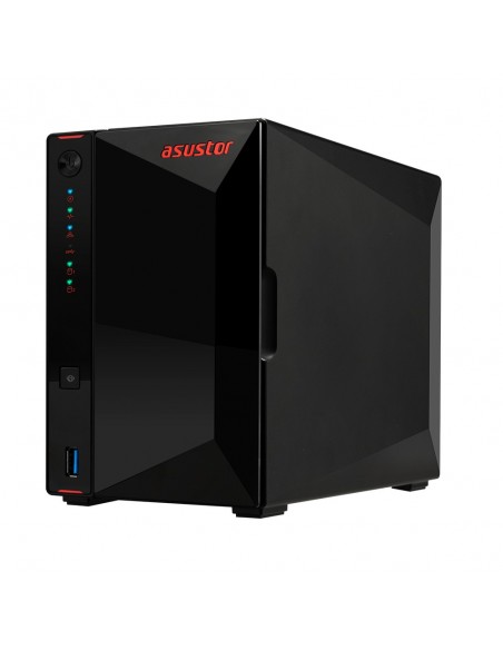 Asustor Nimbustor 2 AS5202T NAS Escritorio Ethernet Negro J4005