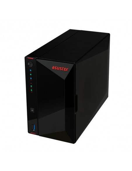 Asustor Nimbustor 2 AS5202T NAS Escritorio Ethernet Negro J4005