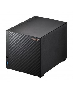 Asustor AS1104T NAS Compacto Ethernet Negro RTD1296