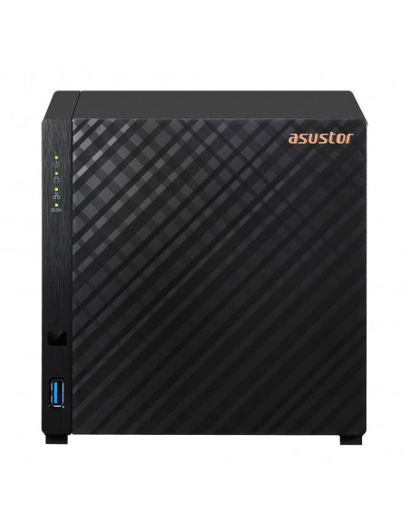 Asustor AS1104T NAS Compacto Ethernet Negro RTD1296