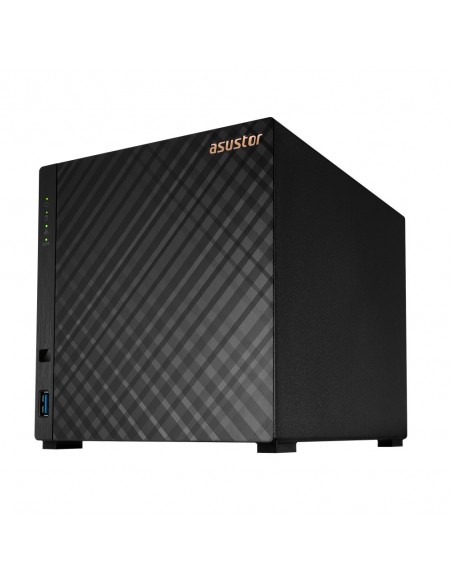 Asustor AS1104T NAS Compacto Ethernet Negro RTD1296