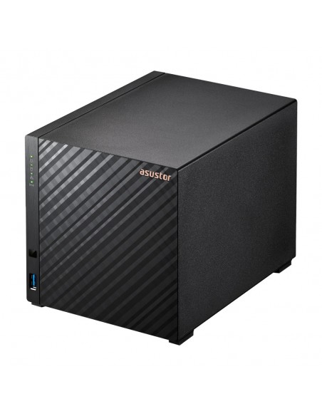 Asustor AS1104T NAS Compacto Ethernet Negro RTD1296