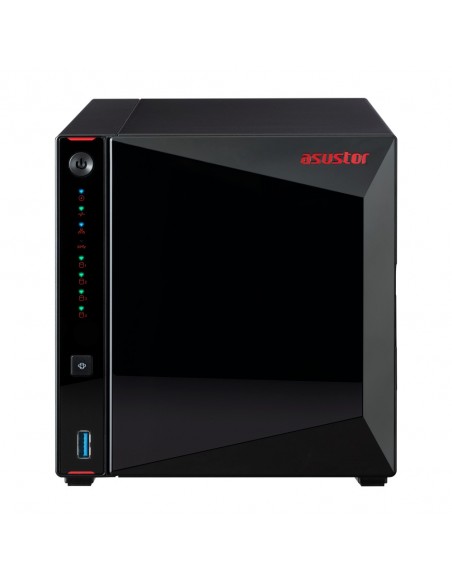 Asustor Nimbustor 4 AS5304T NAS Escritorio Ethernet Negro J4105