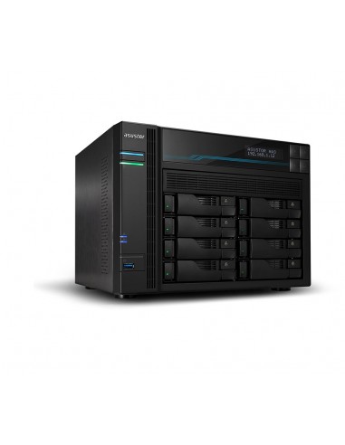 Asustor Lockerstor 10 AS6510T NAS Torre Ethernet Negro C3538