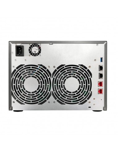 Asustor Lockerstor 10 AS6510T NAS Torre Ethernet Negro C3538