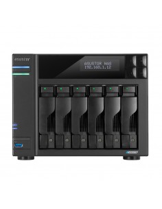 Asustor LOCKERSTOR 6 NAS Escritorio Ethernet Negro N5105 2