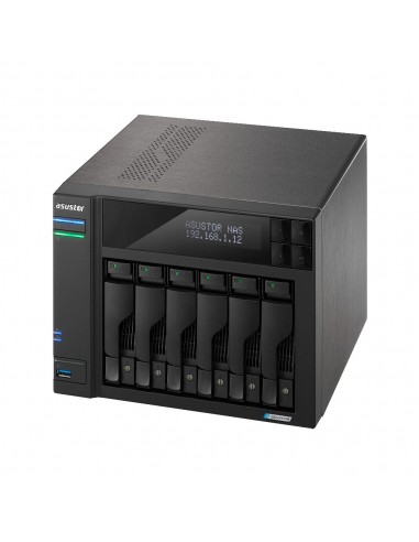 Asustor LOCKERSTOR 6 NAS Escritorio Ethernet Negro N5105