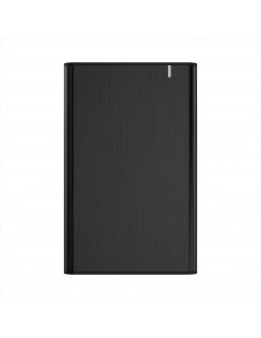 AISENS Caja Externa 2,5" ASE-2525B 9.5mm SATA a USB 3.0 USB3.1 Gen1, Negra