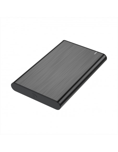 AISENS Caja Externa 2,5" ASE-2525B 9.5mm SATA a USB 3.0 USB3.1 Gen1, Negra AISENS Caja Externa 2,5" ASE-2525B 9.5mm SATA a USB 3.0 USB3.1 Gen1, Negra