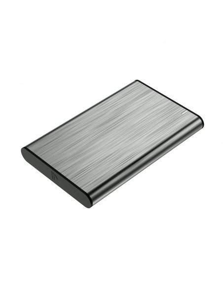 AISENS Caja Externa 2.5" ASE-2525GR 9.5mm SATA A USB 3.0   USB 3.1 Gen1, Gris AISENS Caja Externa 2.5" ASE-2525GR 9.5mm SATA A USB 3.0   USB 3.1 Gen1, Gris