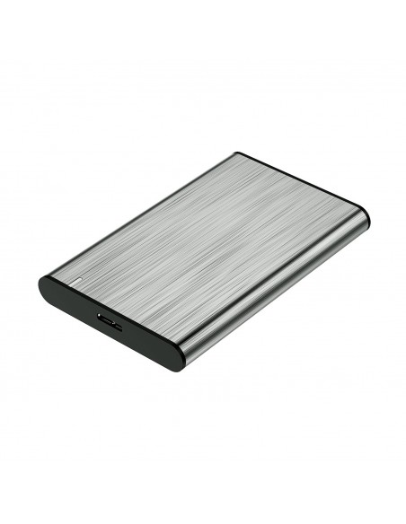 AISENS Caja Externa 2.5" ASE-2525GR 9.5mm SATA A USB 3.0   USB 3.1 Gen1, Gris AISENS Caja Externa 2.5" ASE-2525GR 9.5mm SATA A USB 3.0   USB 3.1 Gen1, Gris