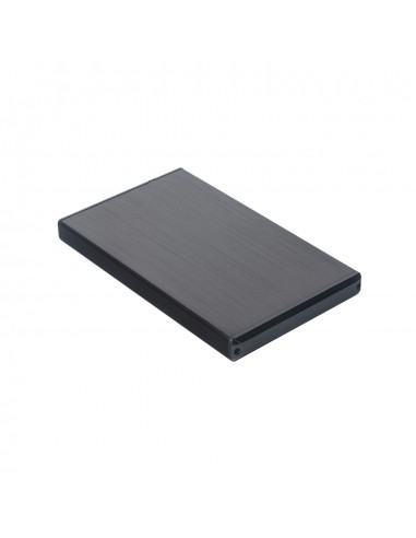 AISENS Caja externa 2,5" ASE-2530B 9.5 mm SATA a USB 3.0 USB 3.1 Gen1, Negra