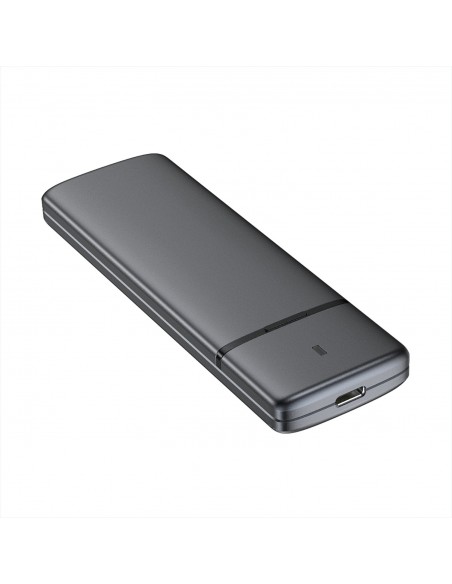 AISENS Caja Externa M.2 (NGFF) ASM2-002G SATA NVME a USB3.1 USB3.2 GEN2, Gris AISENS Caja Externa M.2 (NGFF) ASM2-002G SATA NVME a USB3.1 USB3.2 GEN2, Gris