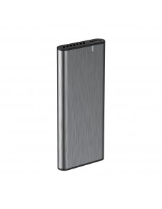 AISENS Caja Externa M.2 (NGFF) ASM2-007GRY SATA A USB3.1 Gen1, Gris