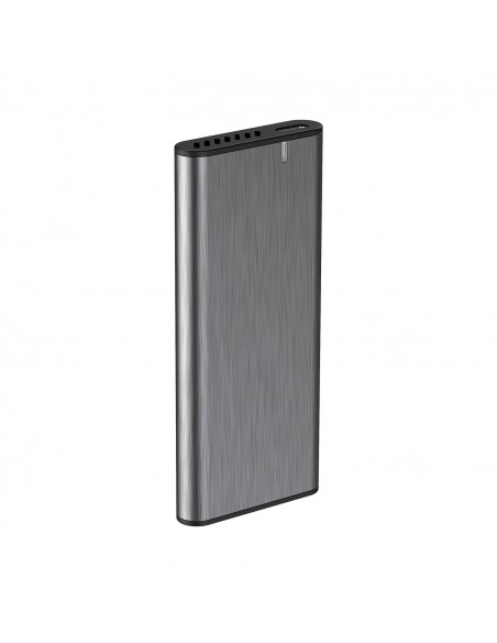 AISENS Caja Externa M.2 (NGFF) ASM2-007GRY SATA A USB3.1 Gen1, Gris AISENS Caja Externa M.2 (NGFF) ASM2-007GRY SATA A USB3.1 Gen1, Gris