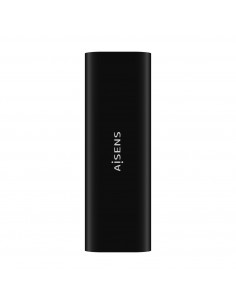 AISENS Caja Externa M.2 (NGFF) ASM2-014B SATA NVMe A USB3.1 Gen2, Negro 2