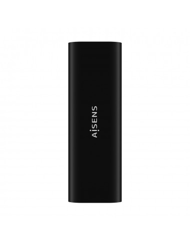 AISENS Caja Externa M.2 (NGFF) ASM2-014B SATA NVMe A USB3.1 Gen2, Negro