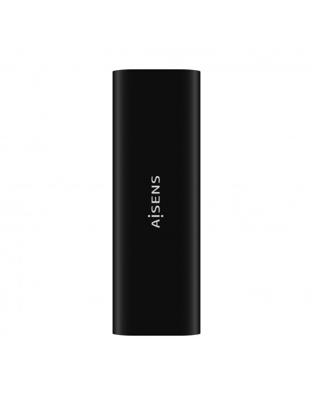 AISENS Caja Externa M.2 (NGFF) ASM2-014B SATA NVMe A USB3.1 Gen2, Negro