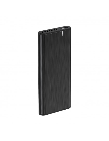 AISENS Caja Externa M.2 (NGFF) ASM2-008B NVMe a USB3.2 Gen2, Negra AISENS Caja Externa M.2 (NGFF) ASM2-008B NVMe a USB3.2 Gen2, Negra