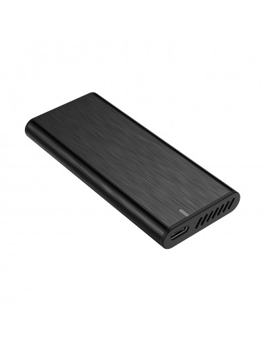 AISENS Caja Externa M.2 (NGFF) ASM2-008B NVMe a USB3.2 Gen2, Negra