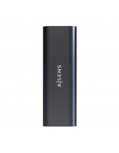 AISENS ASM2-015GR caja para disco duro externo Caja externa para unidad de estado sólido (SSD) Gris M.2 2