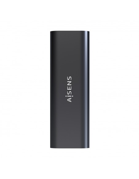AISENS ASM2-015GR caja para disco duro externo Caja externa para unidad de estado sólido (SSD) Gris M.2