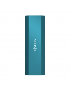 AISENS Caja Externa M.2 (NGFF) ASM2-019BLU SATA NVMe a Usb3.1 Gen2, Azul 2
