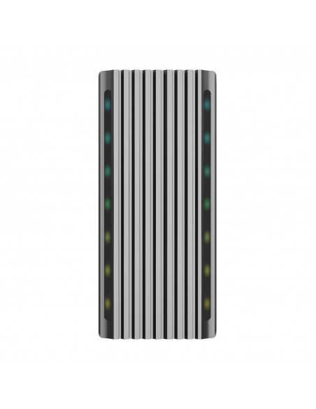 AISENS Caja Externa M.2 RGB Gaming ASM2-RGB011GR SATA NVMe A USB3.1 Gen2, Gris AISENS Caja Externa M.2 RGB Gaming ASM2-RGB011GR SATA NVMe A USB3.1 Gen2, Gris